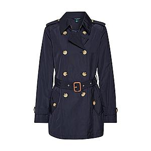 Lauren Ralph Lauren Prechodný kabát 'TFTA TRNCH-SYNTHETIC-COAT' námornícka modrá vyobraziť