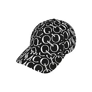 McQ Alexander McQueen Čiapka 'BASEBALL CAP' biela / čierna vyobraziť