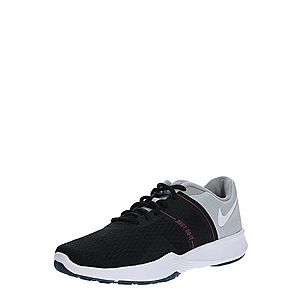 NIKE Športová obuv 'City Trainer 2' čierna / svetlosivá / fialová vyobraziť