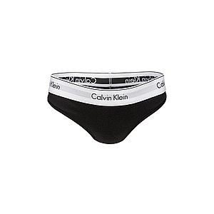 Calvin Klein Underwear Tangá čierna vyobraziť