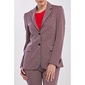 SAKO GANT D1. PREPPY CHECK JERSEY BLAZER vyobraziť