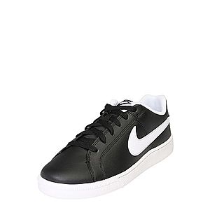 Nike Sportswear Nízke tenisky 'Court Royale' čierna / biela vyobraziť