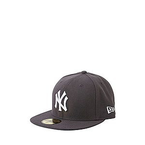 NEW ERA Čiapka '59FIFTY MLB Basic New York Yankees' sivá / tmavosivá vyobraziť