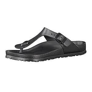 BIRKENSTOCK Žabky 'GIZEH' antracitová vyobraziť