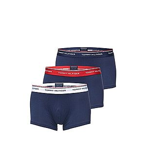 Tommy Hilfiger Underwear Boxerky '3P LR TRUNK' tmavomodrá vyobraziť