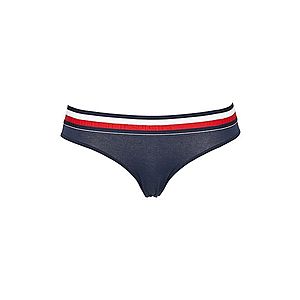 Tommy Hilfiger Underwear Nohavičky 'BIKINI' námornícka modrá / červené / biela vyobraziť