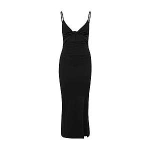 EDITED Letné šaty 'Calina' čierna vyobraziť