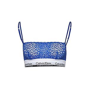Calvin Klein Underwear Podprsenka 'UNLINED BRALETTE' kráľovská modrá / čierna / biela vyobraziť