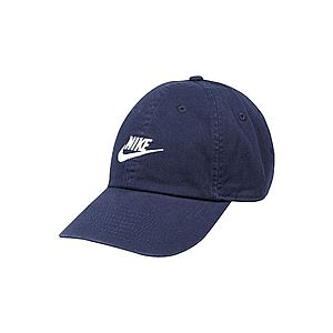 Nike Sportswear Čiapka 'H86' tmavomodrá / biela vyobraziť