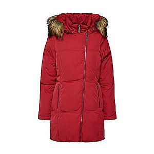 DREIMASTER Zimná bunda 'DREIMASTER DAMEN MANTEL' červené vyobraziť