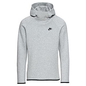 Nike Sportswear Mikina sivá melírovaná / čierna vyobraziť