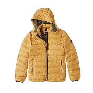 Abercrombie & Fitch Zimná bunda 'LW PUFFER HOOD 3CC' žlté vyobraziť