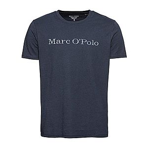 Marc O'Polo Tričko tmavomodrá / perlovo biela vyobraziť