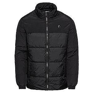 JACK & JONES Zimná bunda 'JCOCROSS JACKET COLLAR' čierna vyobraziť