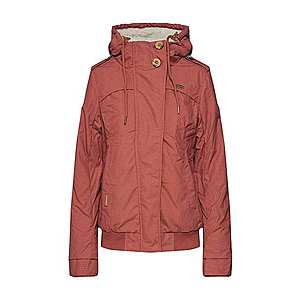 Ragwear Zimná bunda 'EWOK MINIDOTS' červené vyobraziť