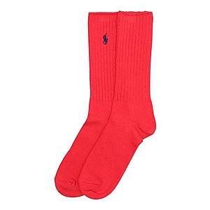 POLO RALPH LAUREN Ponožky 'ACTIVE SLACK-SOCKS-SINGLE' červené vyobraziť
