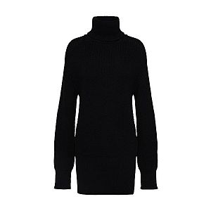 Forvert Oversize sveter 'Stord' čierna vyobraziť