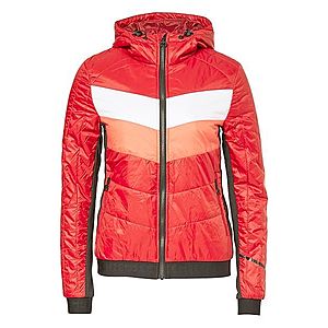 CHIEMSEE Športová bunda 'KEYSTONE Padded Jacket' broskyňová / červené / čierna / biela vyobraziť