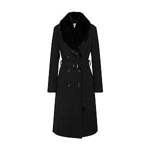 ABOUT YOU Zimný kabát 'Laila' čierna vyobraziť