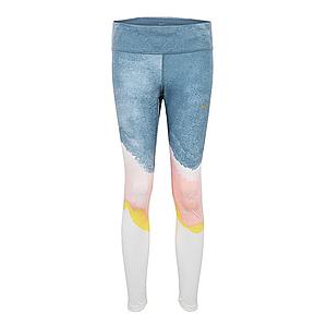 NIKE Športové nohavice 'EPIC LOU' modré / ružová / biela vyobraziť