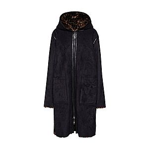 BLONDE No. 8 Prechodný kabát 'EMMA' béžová / čierna vyobraziť