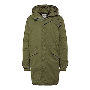 JACK & JONES Zimná parka 'JORSIBERIAN SURVIVAL PARKA' tmavozelená vyobraziť