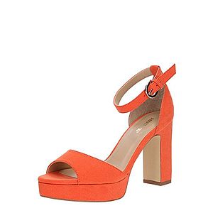 ABOUT YOU Remienkové sandále 'CAITRIONA' oranžovo červená vyobraziť