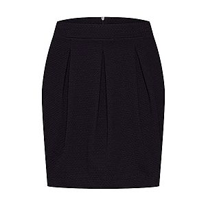 ESPRIT Sukňa 'EOS skirt Skirts knitted' čierna vyobraziť