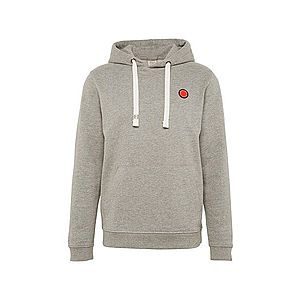 JACK & JONES Mikina 'Jorculkin' svetlosivá / biela vyobraziť