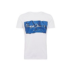 Pepe Jeans Tričko 'Raury' modré / biela vyobraziť