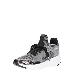 DKNY Nízke tenisky 'Pamela Sneaker' sivá / biela vyobraziť