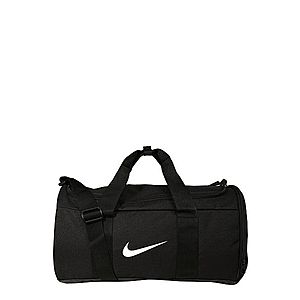 NIKE Športová taška 'Nike Team' čierna / biela vyobraziť
