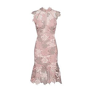 Bardot Kokteilové šaty 'DANI LACE DRESS' ružová vyobraziť