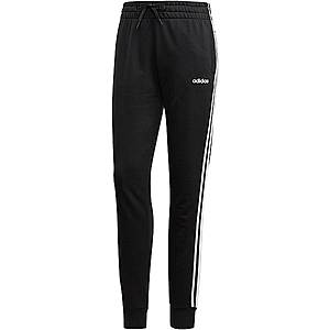 ADIDAS PERFORMANCE Športové nohavice 'Essentials Linear' čierna / biela vyobraziť