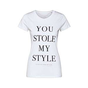 EINSTEIN & NEWTON Tričko 'You Stole my Style' biela vyobraziť