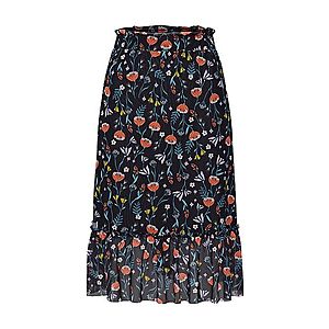 SOAKED IN LUXURY Sukňa 'SL Ariane Skirt' zmiešané farby / čierna vyobraziť