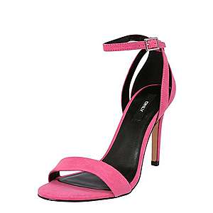 ONLY Remienkové sandále 'Aila' ružová vyobraziť