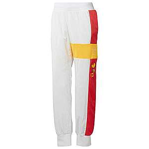 Reebok Classic Nohavice 'Gigi Track Pants' žlté / tmavooranžová / čierna / biela vyobraziť
