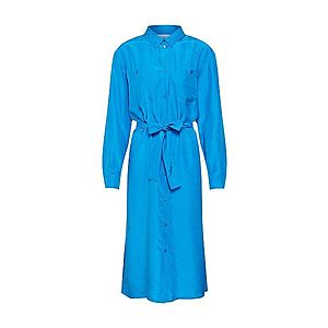 Samsoe Samsoe Košeľové šaty 'Cora shirt dress 10756' modré vyobraziť