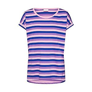 VILA Tričko 'Dreamers' modré / svetlofialová / ružová vyobraziť