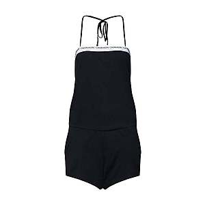 Calvin Klein Swimwear Kraťasy 'BANDEAU ROMPER' čierna vyobraziť