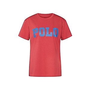 POLO RALPH LAUREN Tričko 'BIG POLO' modré / červené vyobraziť