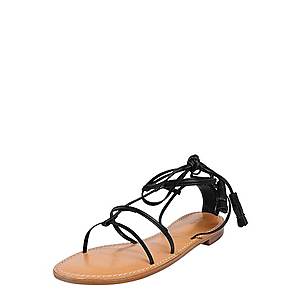 Filippa K Remienkové sandále 'Bella Flat Sandal' čierna vyobraziť