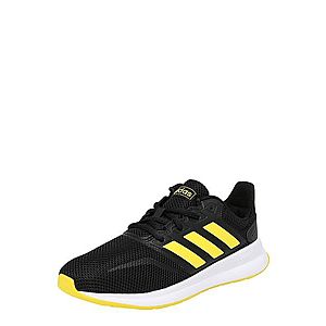 ADIDAS PERFORMANCE Športová obuv 'RUNFALCON' žlté / čierna vyobraziť