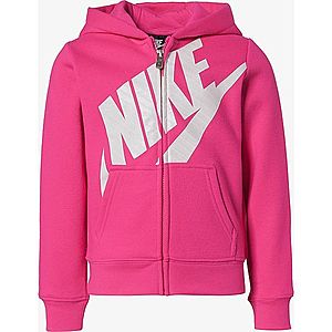 Nike Sportswear Mikina 'Futura' biela / ružová vyobraziť