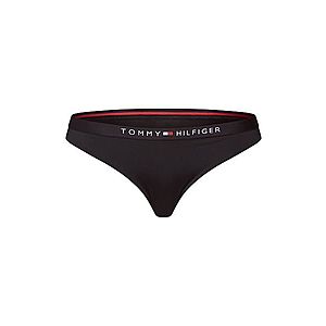 Tommy Hilfiger Underwear Bikinové nohavičky čierna vyobraziť