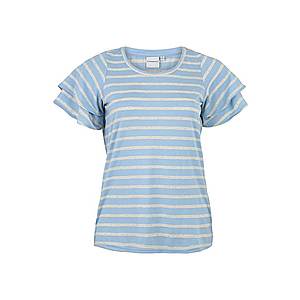 Junarose Tričko 'TILDA' modré / sivá vyobraziť