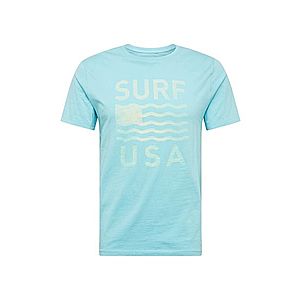 GAP Tričko 'SURF USA' tyrkysová / biela vyobraziť