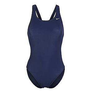 Nike Swim Športové jednodielne plavky 'Nike Nylon Solid' tmavomodrá vyobraziť