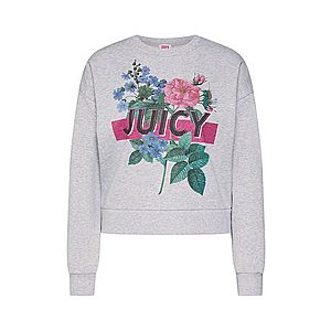 Juicy By Juicy Couture Mikina sivá melírovaná / zmiešané farby vyobraziť